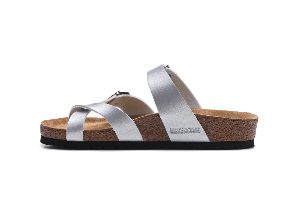 BIRKENSTOCK Cork Thong EVA New Style Size 36-45 Flip Flops Thong Sandals A79